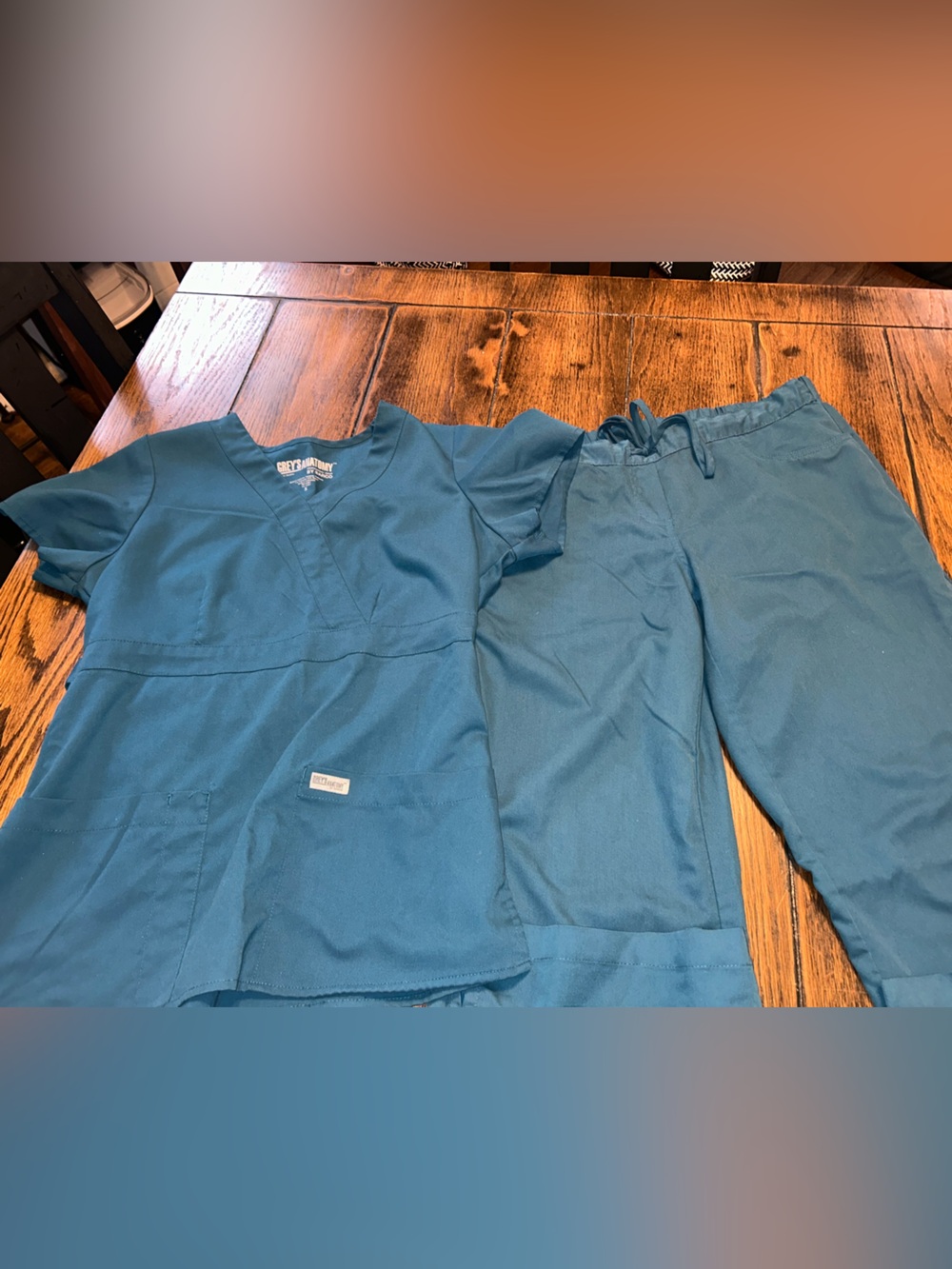 Nursing scrub set